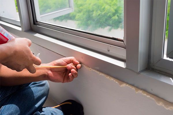 Cómo aislar ventanas